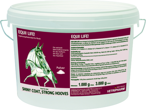 Biotina para caballos